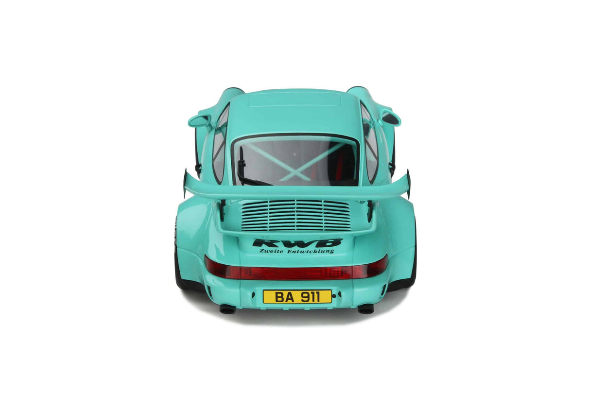GT Spirit RWB Bodykit Porsche 911 Tiffany Blue 2015 1:18 - GT875