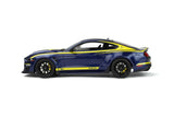 GT Spirit Shelby Mustang Super Snake 2021 Kona Blue 1:18 - GT871