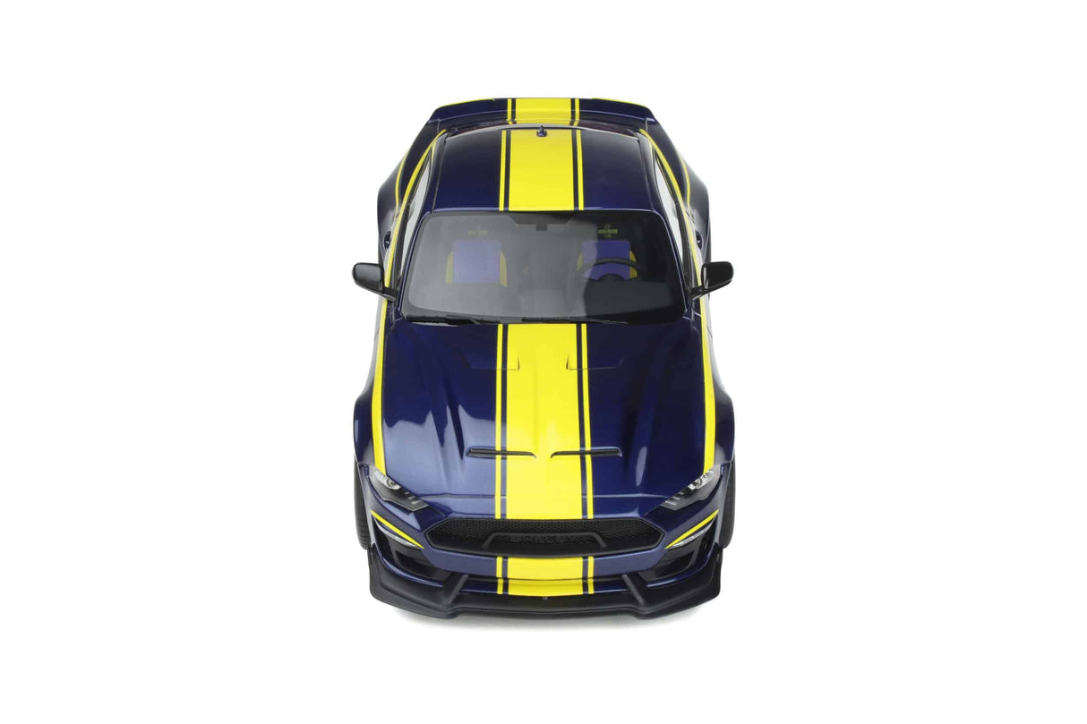 GT Spirit Shelby Mustang Super Snake 2021 Kona Blue 1:18 - GT871