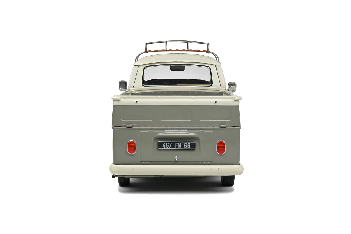 Solido VW T2 Pick Up Custom Grey 1968 1:18 S1809402