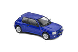 Solido Peugeot 205 GTi Dimma Metallic Blue 1989 1:43 S4310803