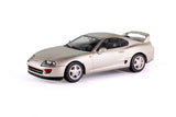 Solido Toyota Supra MK4 Metallic Silver 2002 1:43 S4314002