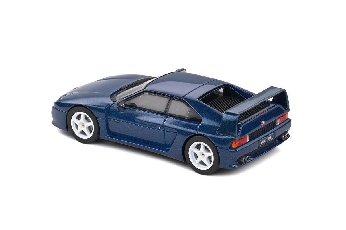 Solido Venturi 400 GT Blue Metallic 1:43 S4313401