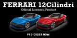 Pocher Ferrari 12Cilindri - Blu Corsa - 1:8 Scale Assembly Kit - HK127