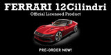 Pocher Ferrari 12Cilindri - Rosso Imola - 1:8 Scale Assembly Kit - HK126