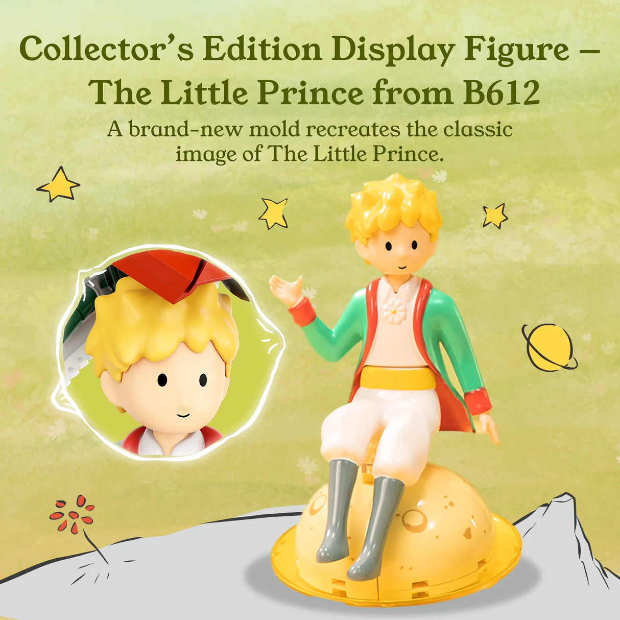Pantasy Le Petit Prince™ Starry Garden 300 pcs Brick Model Kit 86336