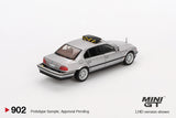 Mini GT BMW 750iL Tomorrow Never Dies LHD (English Blister Packaging) 1:64 - MGT00902-007E