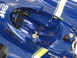 Tamiya Tyrrell P34 Six Wheeler with Photo-Etched Parts 1/12 Plastic Model Kit - Item #12036