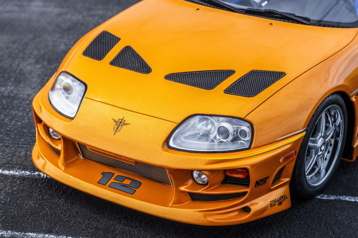 Kyosho Toyota Supra Turbo Fast & Furious Orange Pearl 1:12 Scale Resin KSR12009A