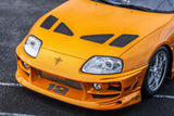 Kyosho Toyota Supra Turbo Fast & Furious Orange Pearl 1:12 Scale Resin KSR12009A