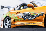 Kyosho Toyota Supra Turbo Fast & Furious Orange Pearl 1:12 Scale Resin KSR12009A