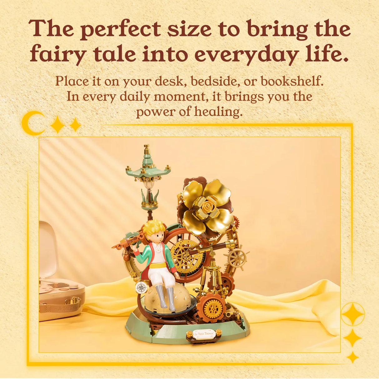 Pantasy Le Petit Prince™ Starry Journey 300 pcs Brick Model Kit 86335