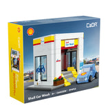 CaDA Shell Car Wash 294 Pieces Brick Model Kit C66030W