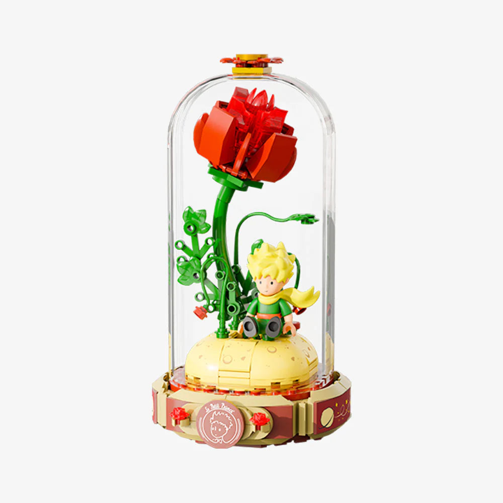 Pantasy Le Petit Prince™ The Only Rose 230 pcs Brick Model Kit 86320