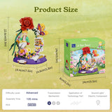 Pantasy Le Petit Prince™ Starry Garden 300 pcs Brick Model Kit 86336