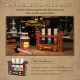 Pantasy Retro Microscope with Accessories Set 1107 pcs Brick Model Kit 85034