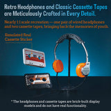 Pantasy Retro Tape Cassette Player 569 pcs Brick Model Kit 85039