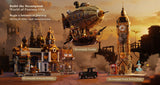 Pantasy Steampunk Airship 1949 pcs Brick Model Kit 85021