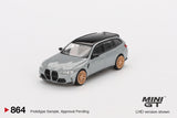 Mini GT BMW M3 Competition Touring Brooklyn Grey RHD - MGT00864-R
