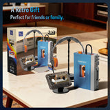 Pantasy Retro Tape Cassette Player 569 pcs Brick Model Kit 85039