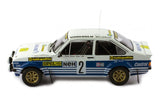 IXO Ford Escort MK II RS 1800 #2 A. Vatanen Rally Sweden 1982 1:18 - 18RMC142LQ.22