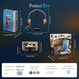 Pantasy Retro Tape Cassette Player 569 pcs Brick Model Kit 85039