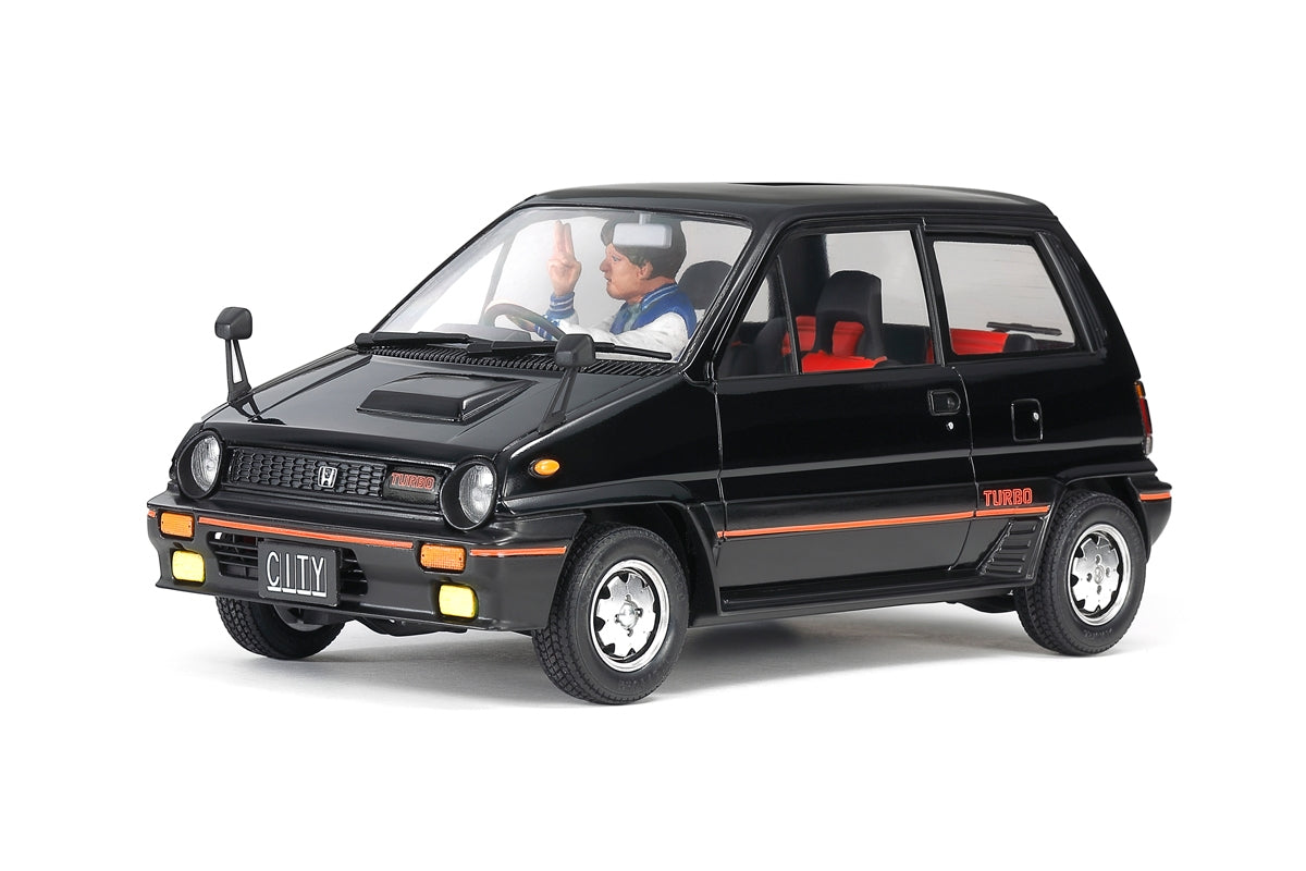 Tamiya Honda City Turbo 1/24 Model Kit - Item #24369