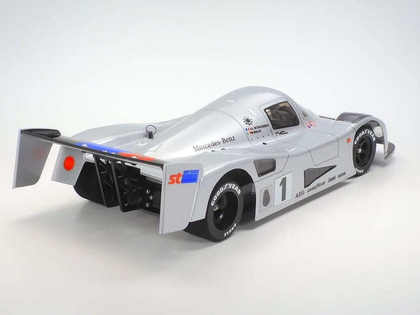 Tamiya RC Mercedes-Benz C11 (1990) Limited Edition - Item #47484