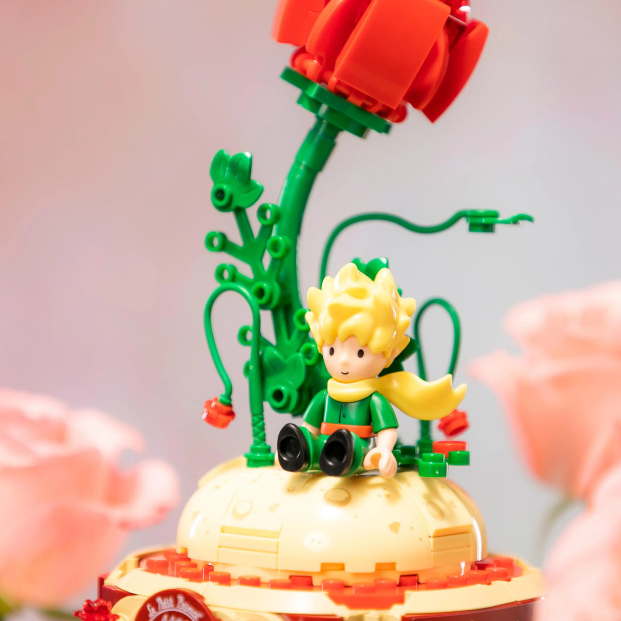 Pantasy Le Petit Prince™ The Only Rose 230 pcs Brick Model Kit 86320