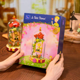 Pantasy Le Petit Prince™ Rose Swing 234 pcs Brick Model Kit 86322