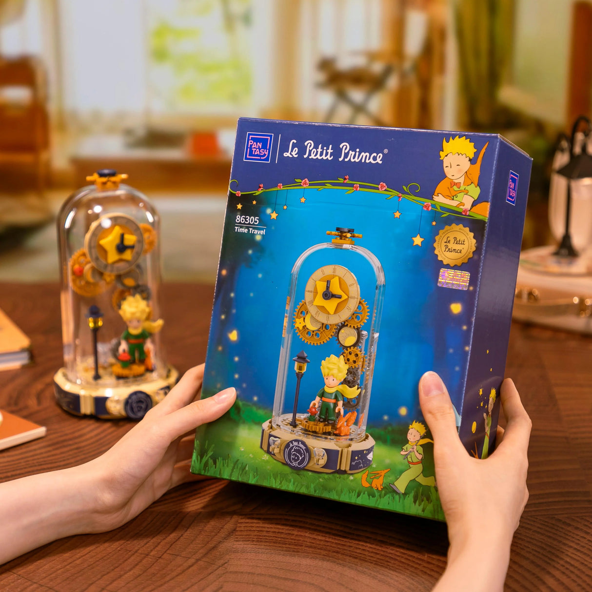 Pantasy Le Petit Prince™ Time Travel 196 pcs Brick Model Kit 86305