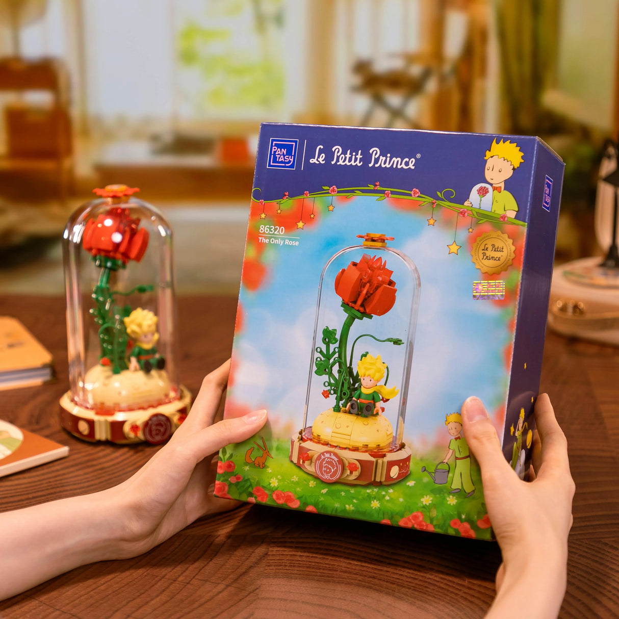 Pantasy Le Petit Prince™ The Only Rose 230 pcs Brick Model Kit 86320