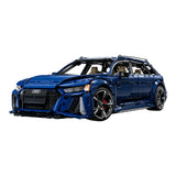 CaDA Master Audi RS6 Avant C8 (2019) 1:8 4663 Pieces Brick Model Kit C61515W