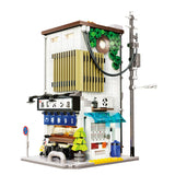 CaDA Japanese Steamed Bun Shop 1108 pcs Brick Model Kit C66006W