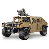 CaDA Humvee 1:8 3935 Pieces Brick Model Kit C61036W