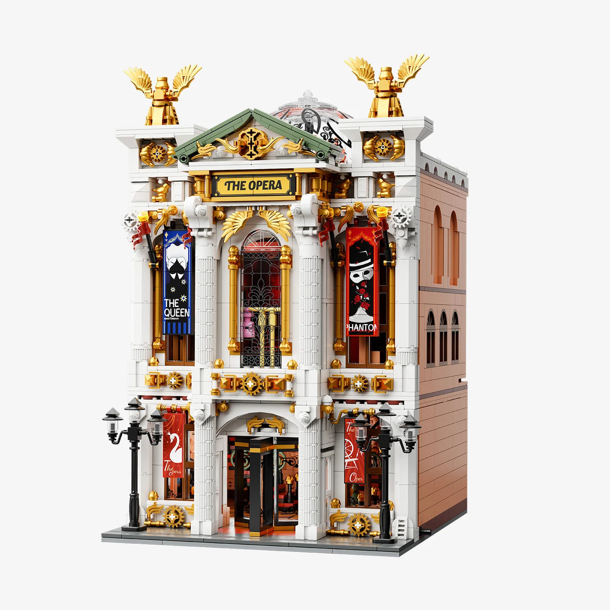 Pantasy The Opera Building 3518 pcs Brick Model Kit 85019