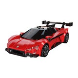 CaDA BYD Yangwang U9 Electric Super Coupé 1:24 291 Pieces Brick Model Kit C55045W