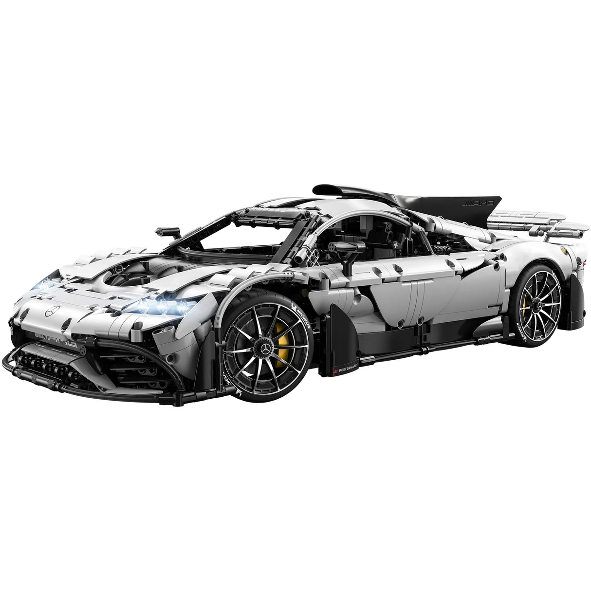 CaDA Mercedes-AMG ONE 1:8 3295 Pieces Brick Model Kit C61503W