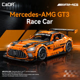 CaDA Master Mercedes-AMG GT3 1:8 5466 Pieces Brick Model Kit C64008W