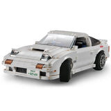 CaDA Ryosuke Initial D Mazda RX-7 1:12 FC3S 1552 Pieces Brick Model Kit C61022W