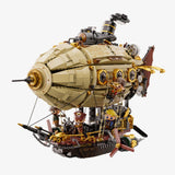Pantasy Steampunk Airship 1949 pcs Brick Model Kit 85021