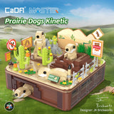 CaDA Master Steam Series - Prairie Dogs Kinetic C71008W