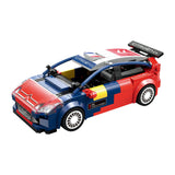 CaDA Citroen C4 WRC 1:24 296 Pieces Brick Model Kit C55033W