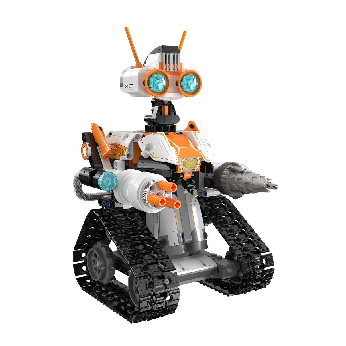 CaDA Z Bot Code Robot - RC Dual Mode Control - 462 Pieces Brick Model Kit C83002W
