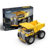 CaDA Mining Truck 372 Pieces Brick Model Kit C65001W