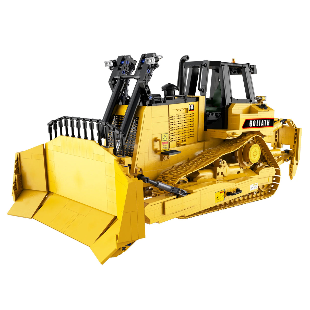 CaDA RC Heavy Bulldozer 1:16 2826 Pieces Brick Model Kit C61056W