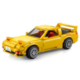 CaDA Keisuke Initial D Mazda RX-7 1:12 FD3S 1655 Pieces Brick Model Kit C61023W