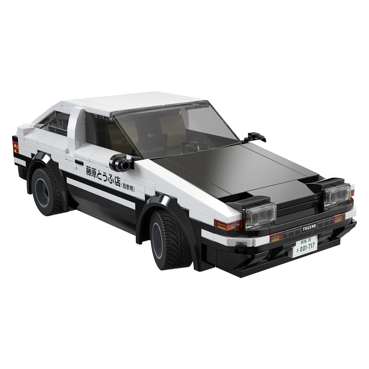 CaDA Initial D 1:20 AE86 Trueno 325 Pieces Brick Model Kit C51086W