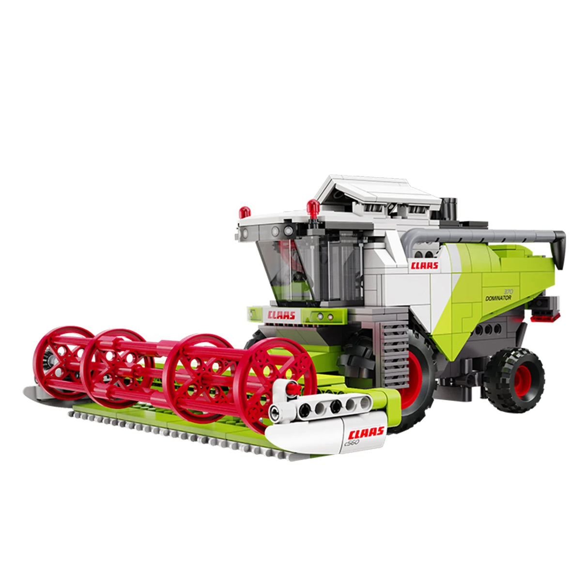 CaDA CLAAS Dominator 370 Combine Harvester 348 Pieces Brick Model Kit C65014W