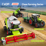CaDA CLAAS Dominator 370 Combine Harvester 348 Pieces Brick Model Kit C65014W